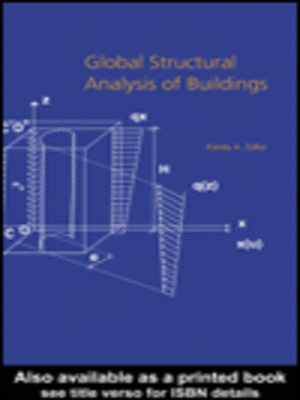 cover image of Global Structural Analysis of Buildings